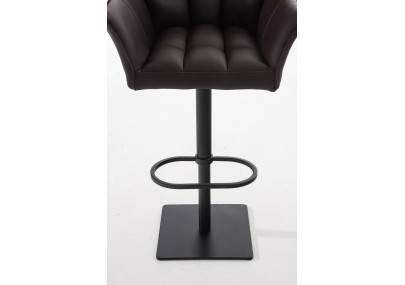 Tabouret de bar marron Damaso B