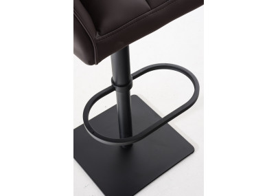 Tabouret de bar marron Damaso B