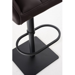Tabouret de bar Damaso B brun