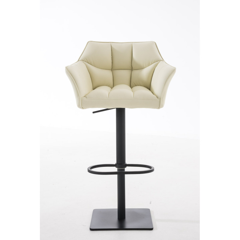 Tabouret de bar Damaso B crème