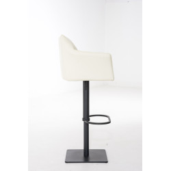 Banqueta de bar Damaso B, creme