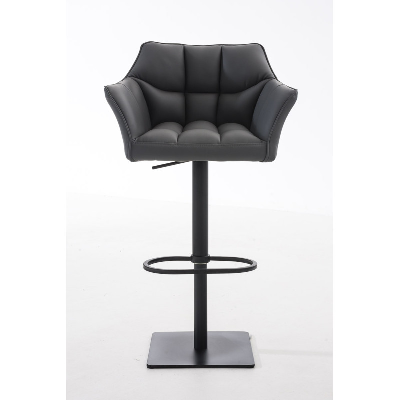 Tabouret de bar gris Damaso B