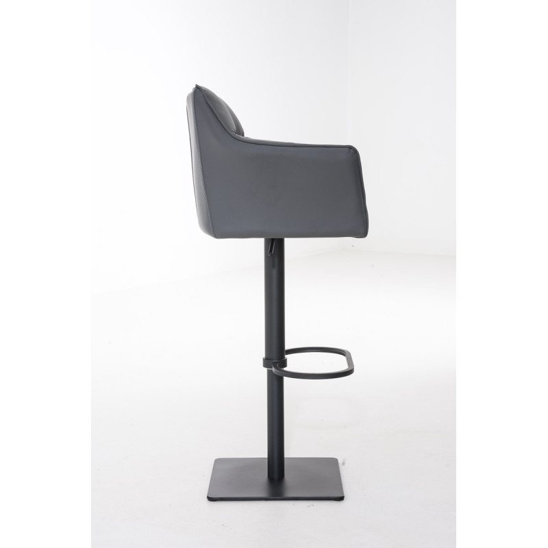 Tabouret de bar gris Damaso B