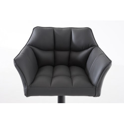 Taburete de bar gris Damaso B