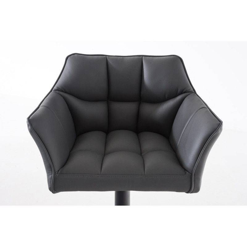 Taburete de bar gris Damaso B