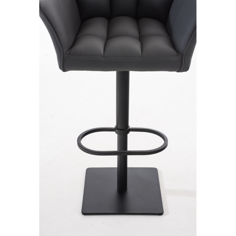 Tabouret de bar gris Damaso B