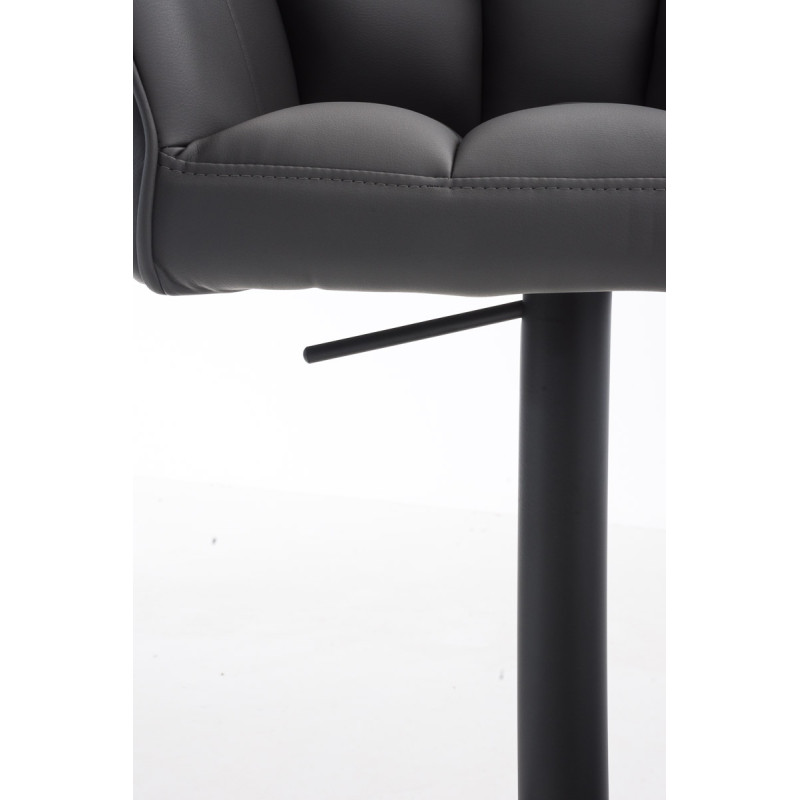 Tabouret de bar Damaso B gris