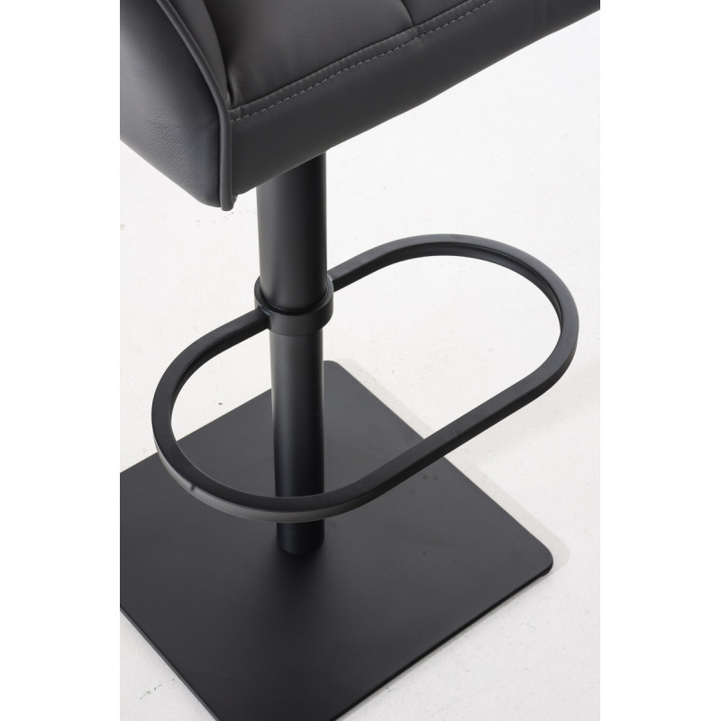 Tabouret de bar gris Damaso B