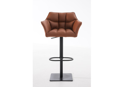 Tabouret de bar Damaso B marron clair