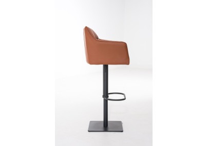 Tabouret de bar Damaso B marron clair
