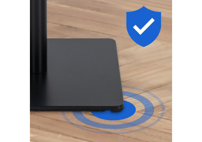 Sgabello da bar Damaso B, tessuto grigio scuro