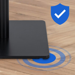 Banqueta de bar Damaso B, tecido marfim