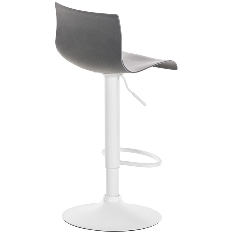 Tabouret de bar Hoover W gris