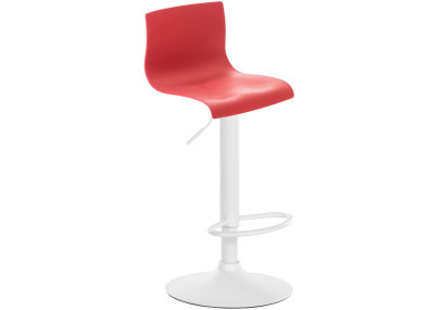 Tabouret de bar rouge Hoover W