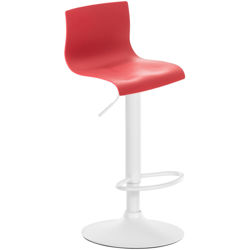 Tabouret de bar Hoover W rouge