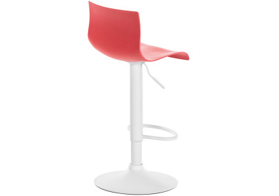 Tabouret de bar rouge Hoover W