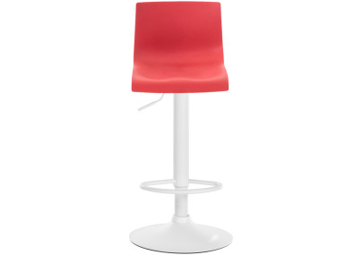 Tabouret de bar rouge Hoover W