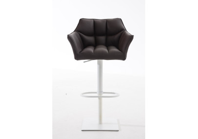 Sgabello da bar marrone Damaso W