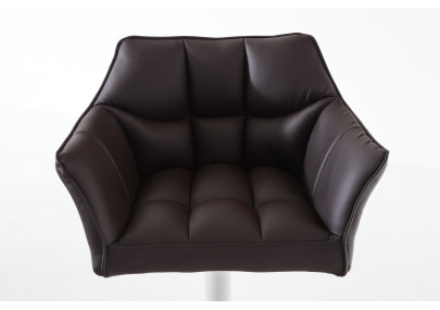 Sgabello da bar marrone Damaso W