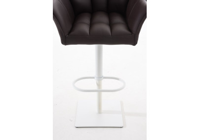 Sgabello da bar marrone Damaso W