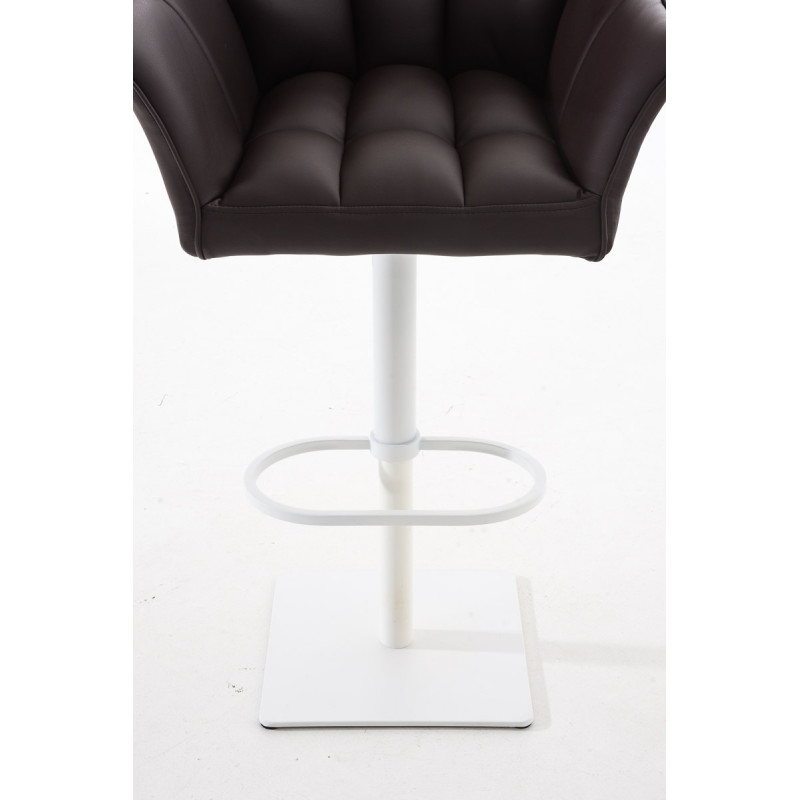 Sgabello da bar marrone Damaso W