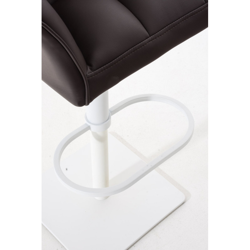 Banqueta de bar marrom Damaso W