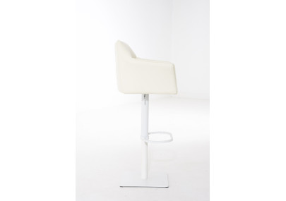 Tabouret de bar Damaso W, crème
