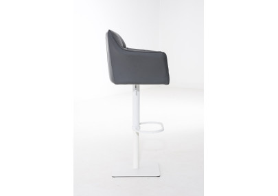 Tabouret de bar Damaso W gris