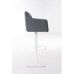 Tabouret de bar Damaso W gris