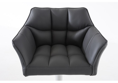 Tabouret de bar Damaso W gris