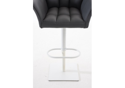 Tabouret de bar Damaso W gris