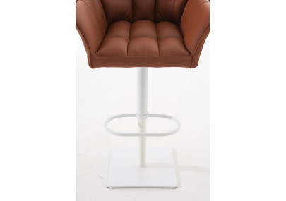 Tabouret de bar Damaso W marron clair