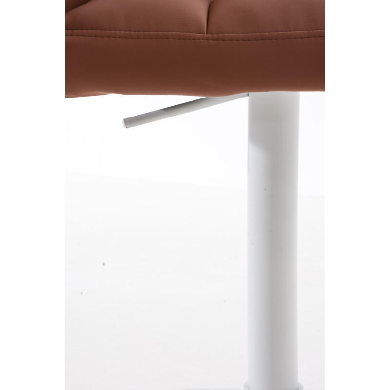 Tabouret de bar Damaso W brun clair