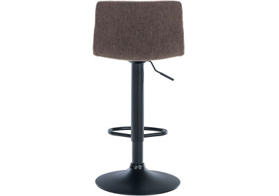 Tabouret de bar Hoover, tissu B, marron