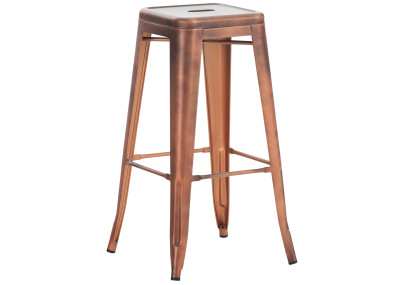 Taburete de bar de cobre Joshua