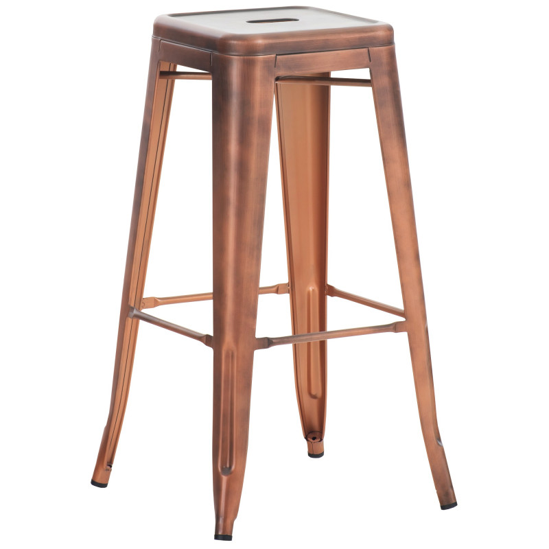 Tabouret de bar en cuivre Joshua