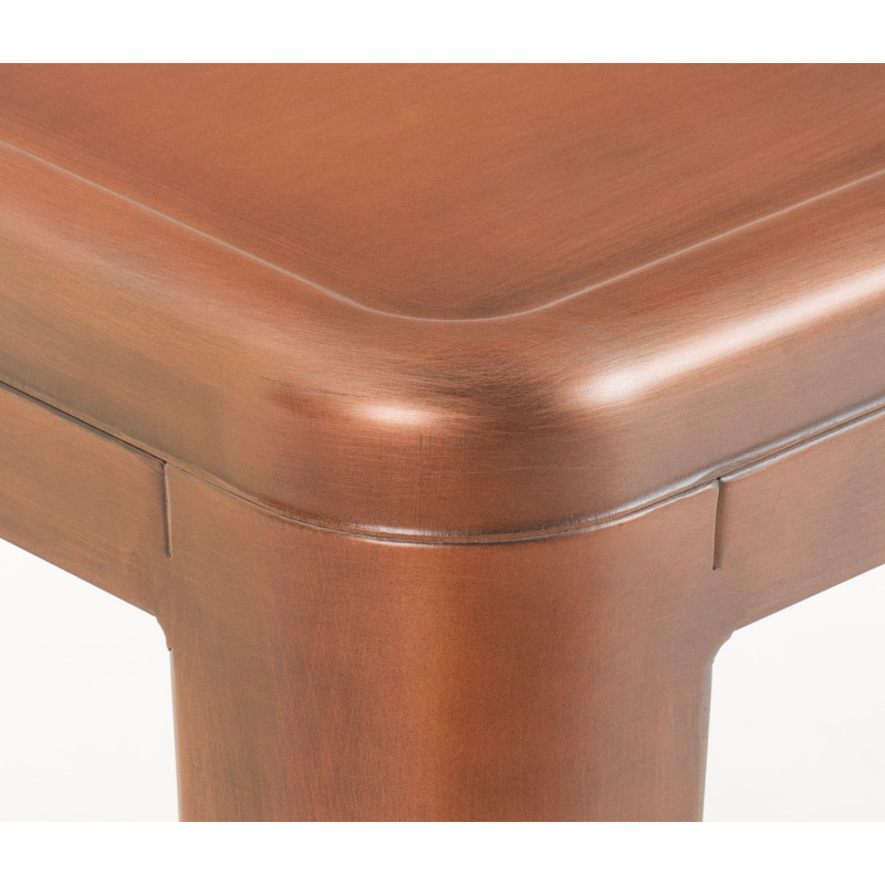 Tabouret de bar en cuivre Joshua