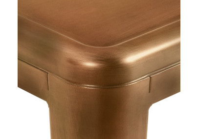 Tabouret de bar Joshua doré