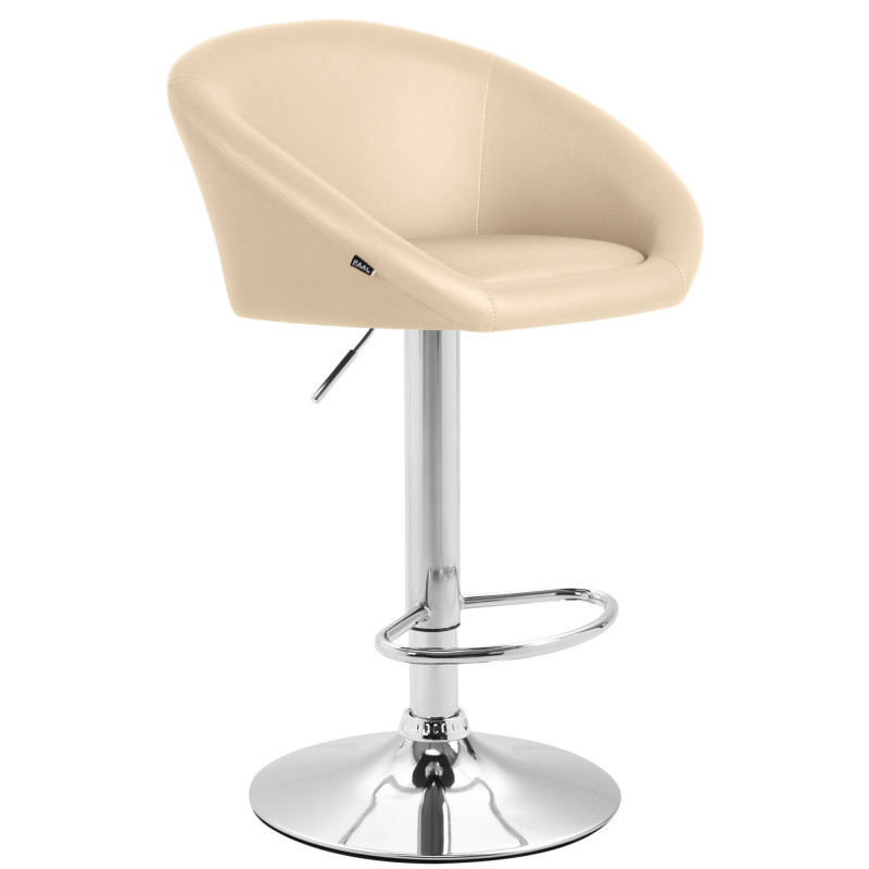 Tabouret de bar crème Miami V2 C