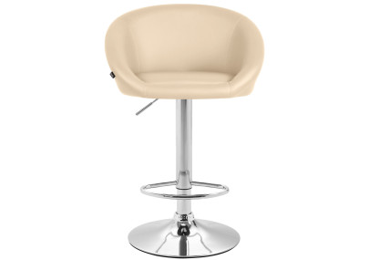 Taburete de bar Miami V2 C color crema