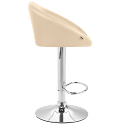 Tabouret de bar crème Miami V2 C