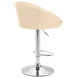 Tabouret de bar Miami V2 C crème
