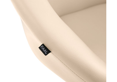 Taburete de bar Miami V2 C color crema