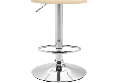 Tabouret de bar crème Miami V2 C