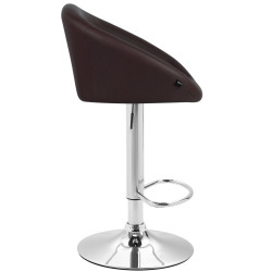 Tabouret de bar marron Miami V2 C