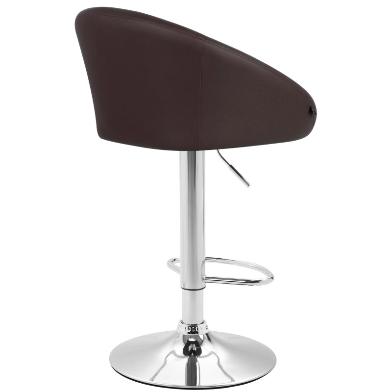 Tabouret de bar marron Miami V2 C