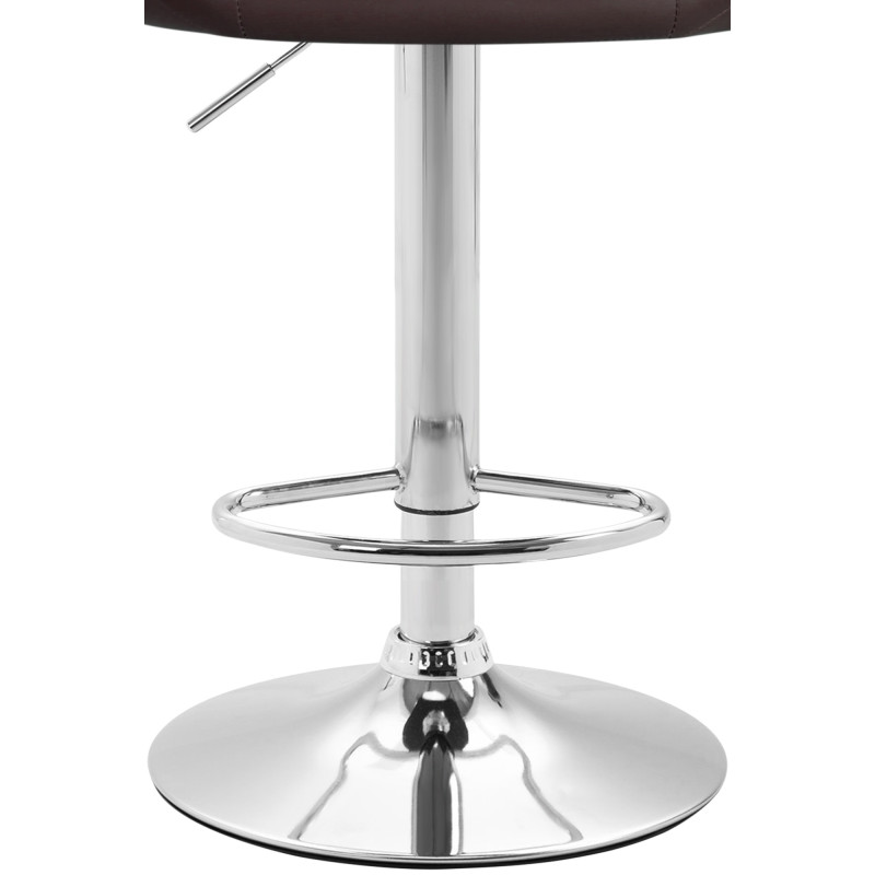 Tabouret de bar marron Miami V2 C