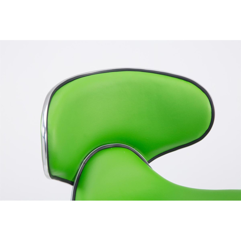 Tabouret de bar chromé Las Vegas V2 vert