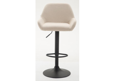 Banqueta Braga, tecido B, creme