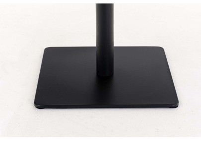 Tabouret de bar Panama B, similicuir, blanc